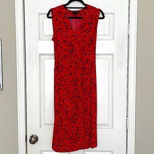 Banana Republic Floral Midi Dress